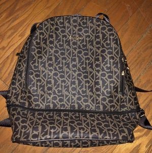 82% off Original Price Calvin Klein Brown backpack